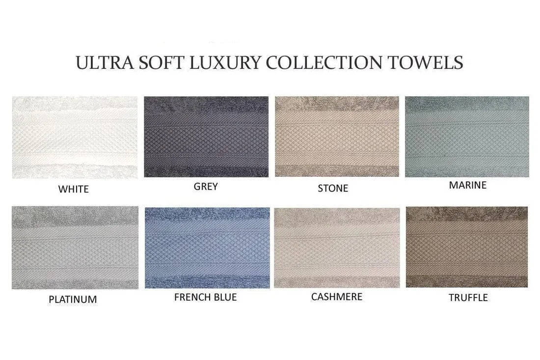 Simon Baker Ultra Soft Luxury Collection Towels Truffle 600GMS