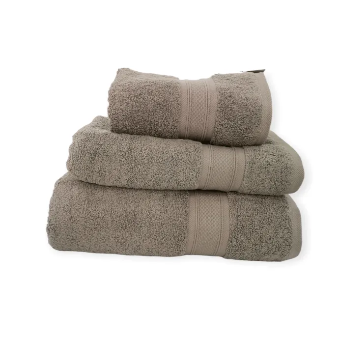 Simon Baker Ultra Soft Luxury Collection Towels Truffle 600GMS