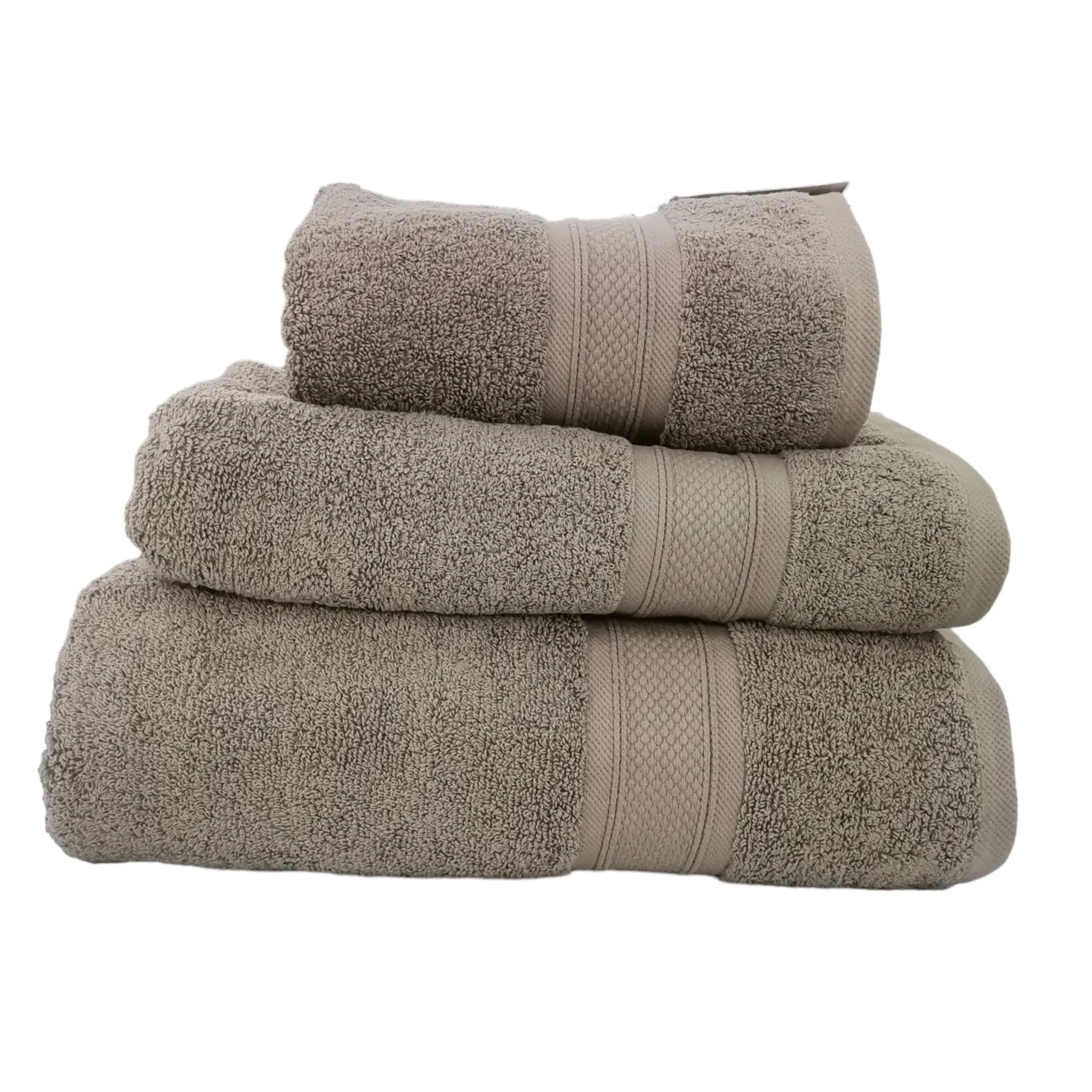 Simon Baker Ultra Soft Luxury Collection Towels Truffle 600GMS