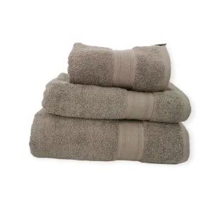 Simon Baker Ultra Soft Luxury Collection Towels Truffle 600GMS