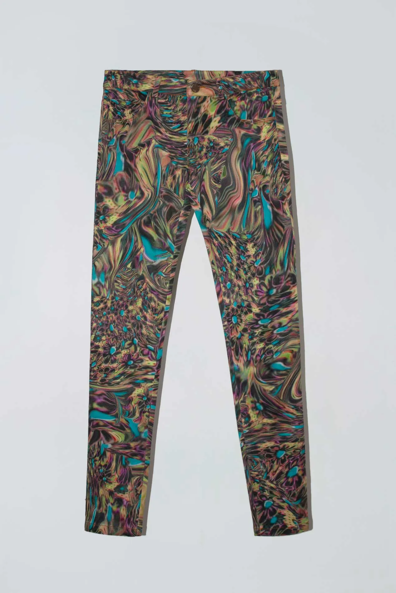 Sip Jeans in LSD Flowers