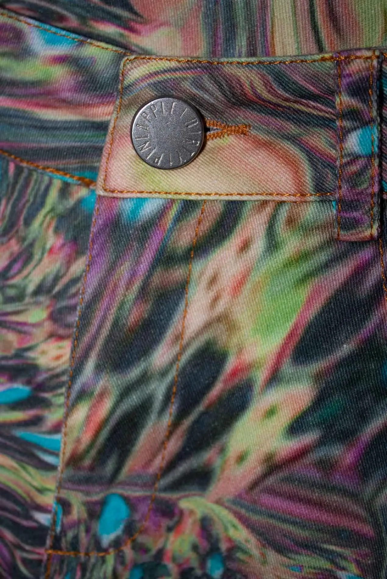Sip Jeans in LSD Flowers