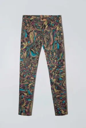 Sip Jeans in LSD Flowers