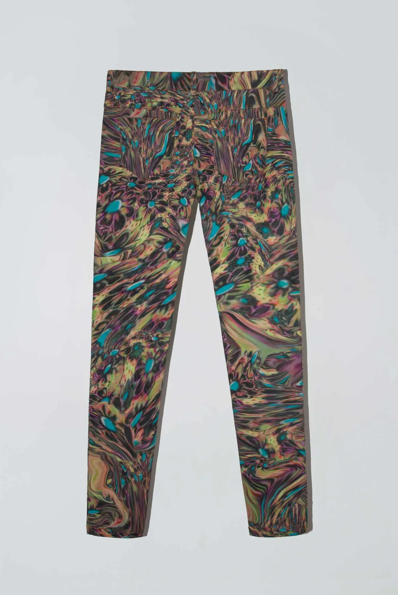 Sip Jeans in LSD Flowers