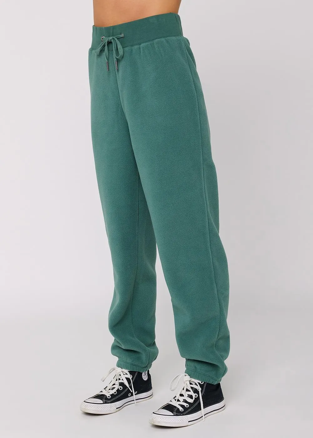 Sisstrevolution  Paula Eco Polar Pant - Teal Sea