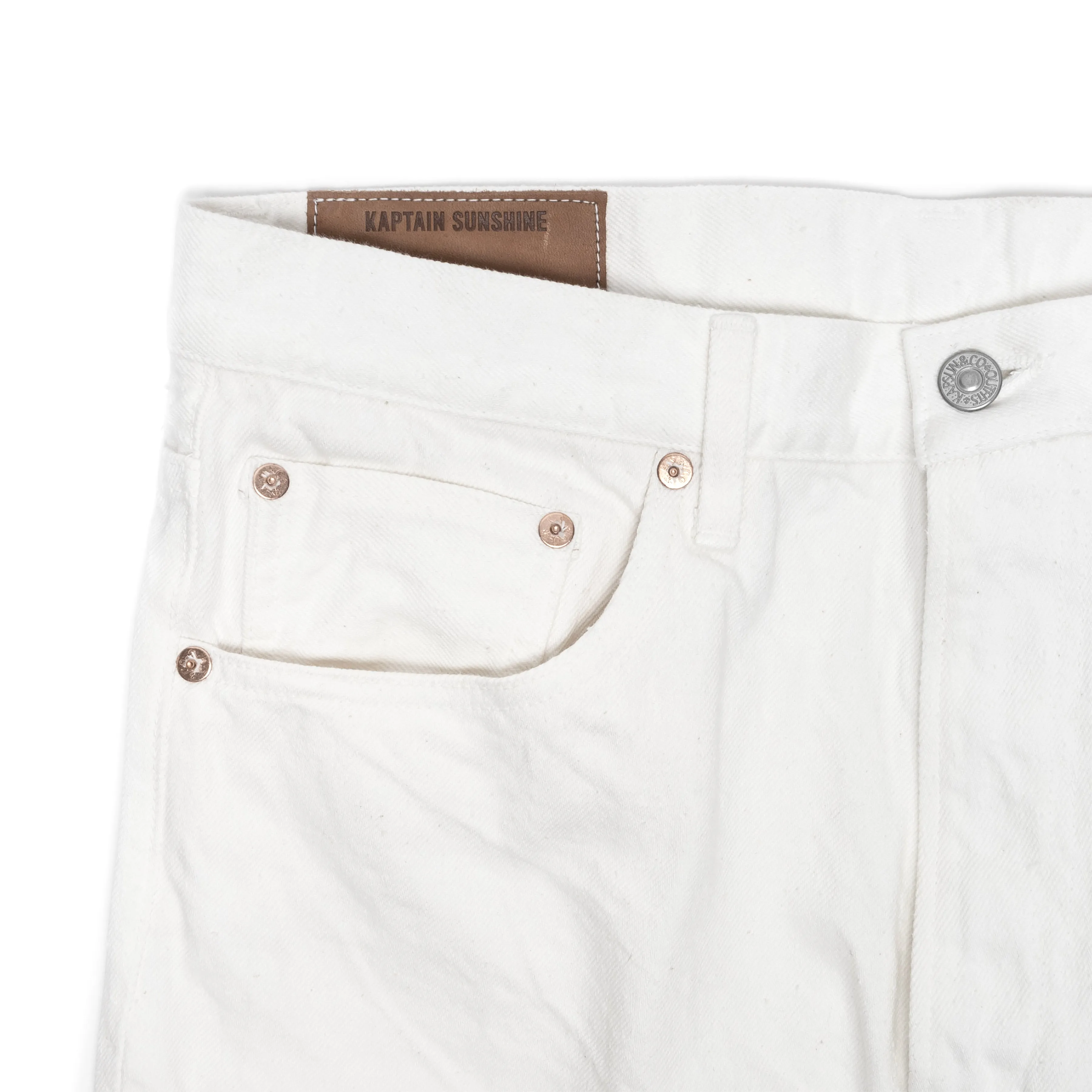SKATE SHOECUT DENIM PANTS