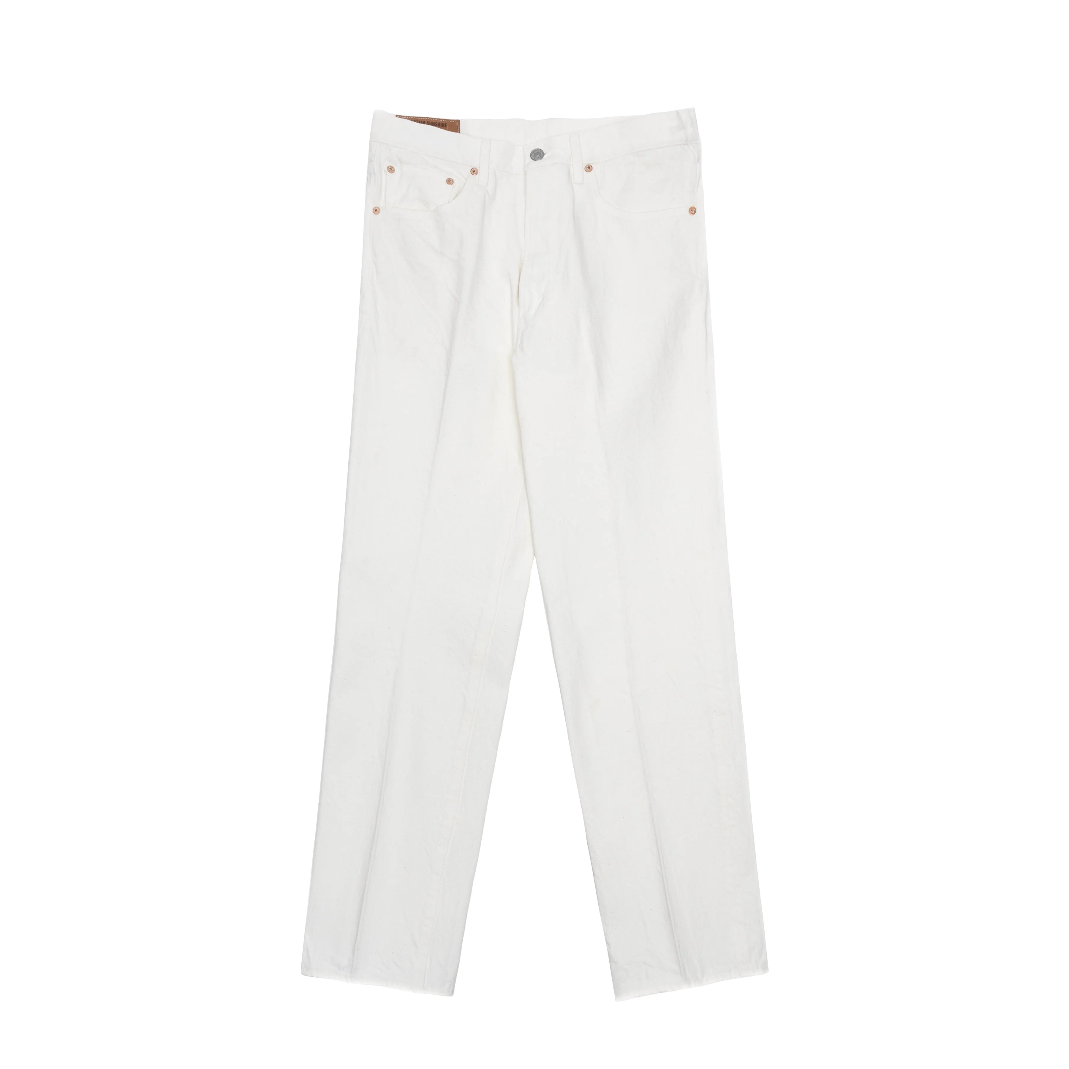 SKATE SHOECUT DENIM PANTS