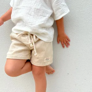 Skater corduroy shorts