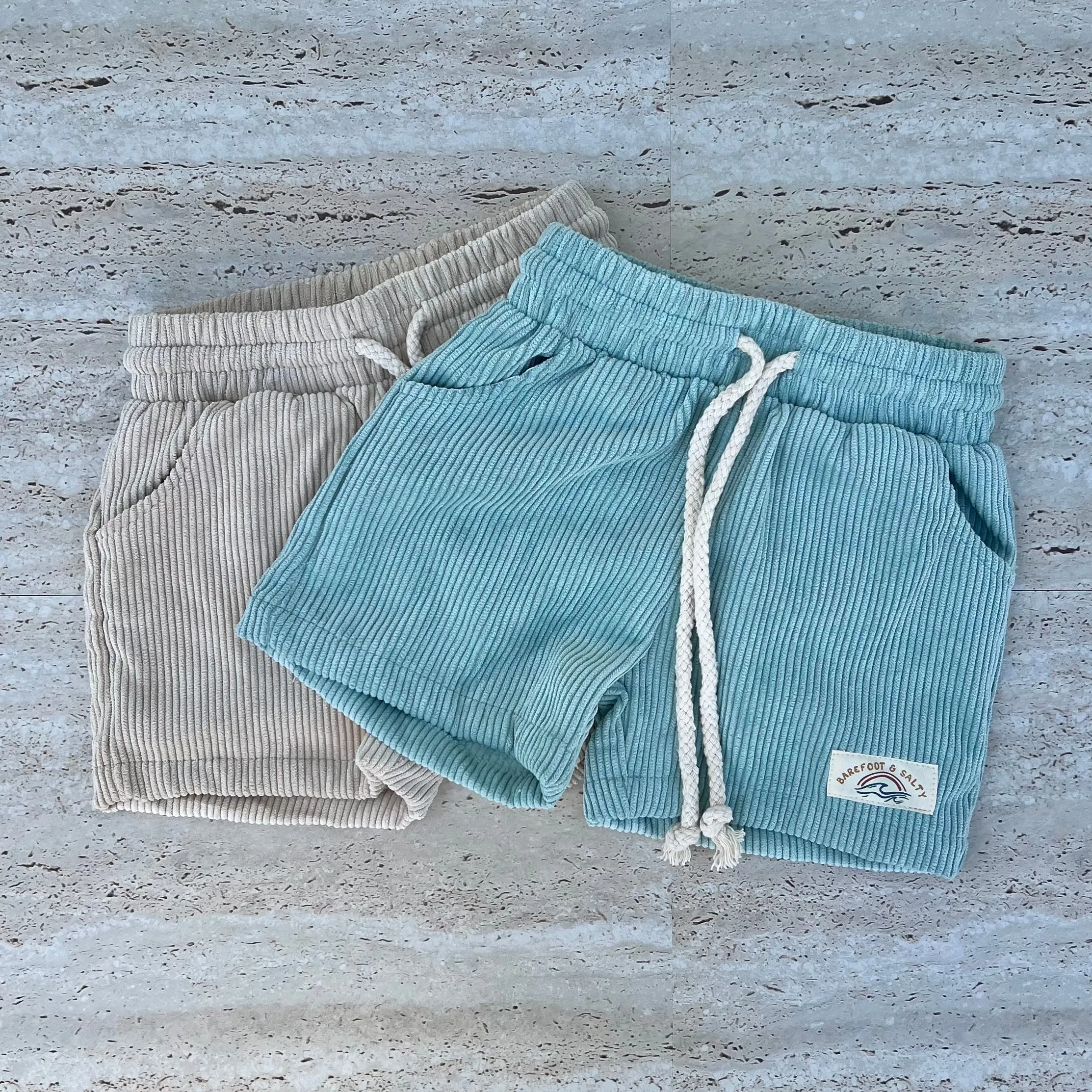Skater corduroy shorts