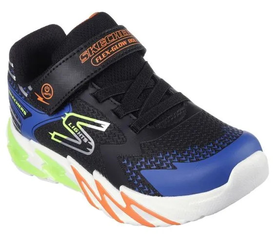 SKECHERS- KIDS LIGHTS FLEX-GLOW BOLT SNEAKER