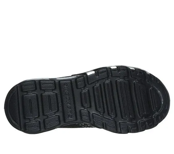 SKECHERS- KIDS LIGHTS FLEX-GLOW BOLT SNEAKER