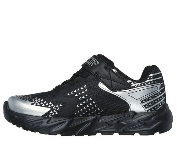 SKECHERS- KIDS LIGHTS FLEX-GLOW BOLT SNEAKER