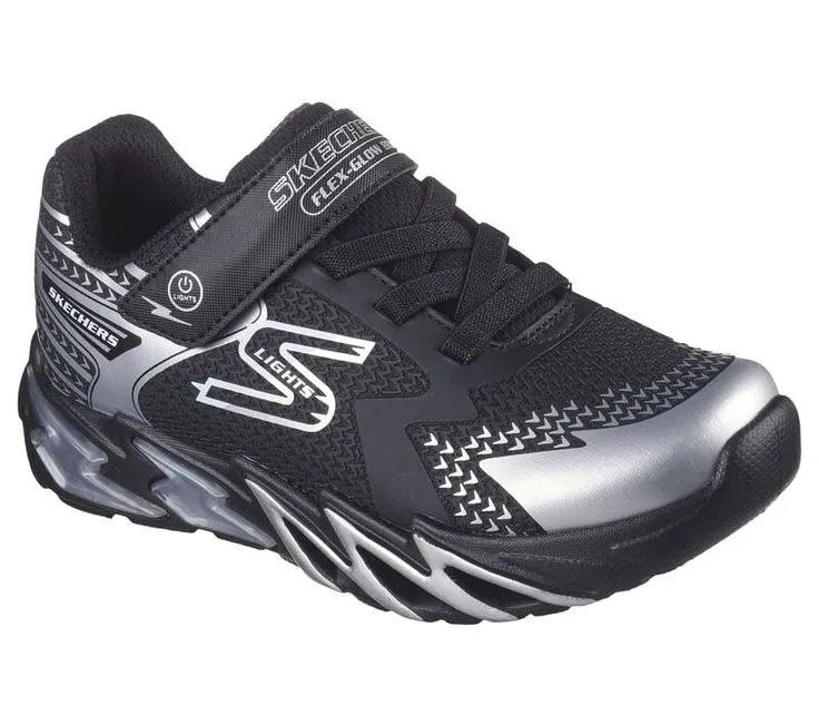 SKECHERS- KIDS LIGHTS FLEX-GLOW BOLT SNEAKER