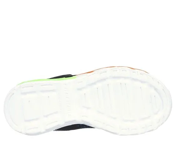SKECHERS- KIDS LIGHTS FLEX-GLOW BOLT SNEAKER