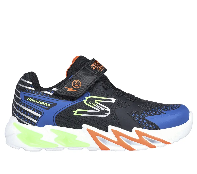 SKECHERS- KIDS LIGHTS FLEX-GLOW BOLT SNEAKER