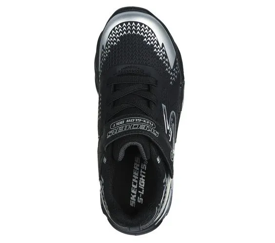SKECHERS- KIDS LIGHTS FLEX-GLOW BOLT SNEAKER