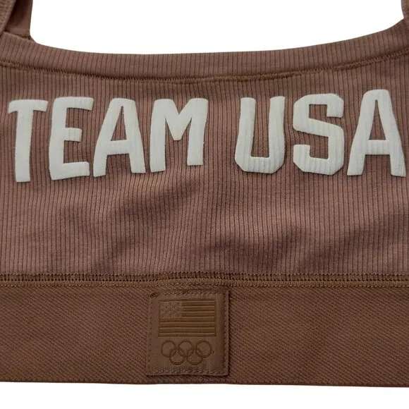SKIMS Soft Lounge Bralette   Leggings Set Team USA Sienna Medium