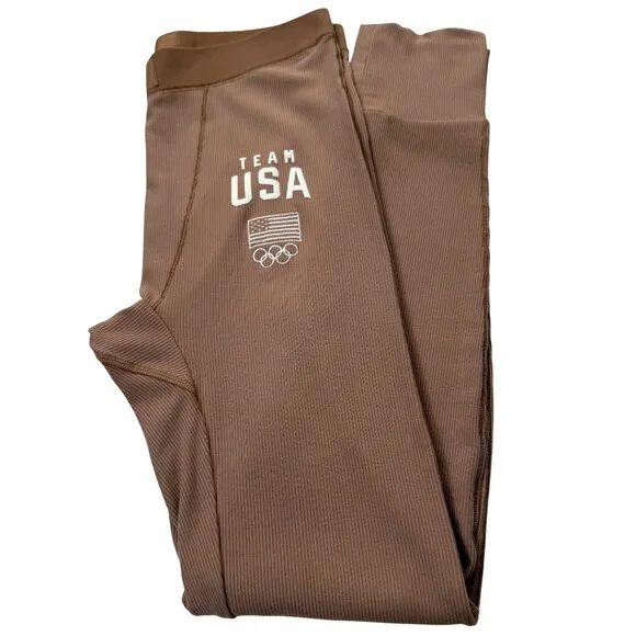 SKIMS Soft Lounge Bralette   Leggings Set Team USA Sienna Medium