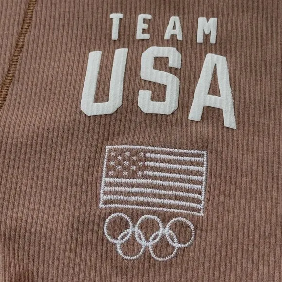 SKIMS Soft Lounge Bralette   Leggings Set Team USA Sienna Medium