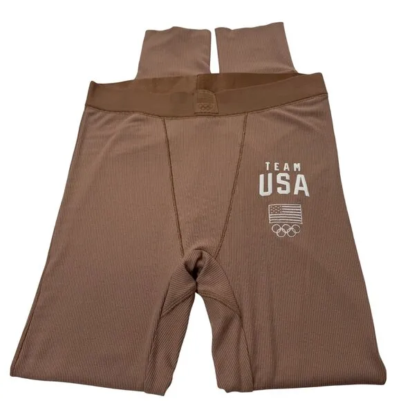 SKIMS Soft Lounge Bralette   Leggings Set Team USA Sienna Medium