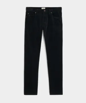Slim Fit 5-Pocket Corduroy Pant