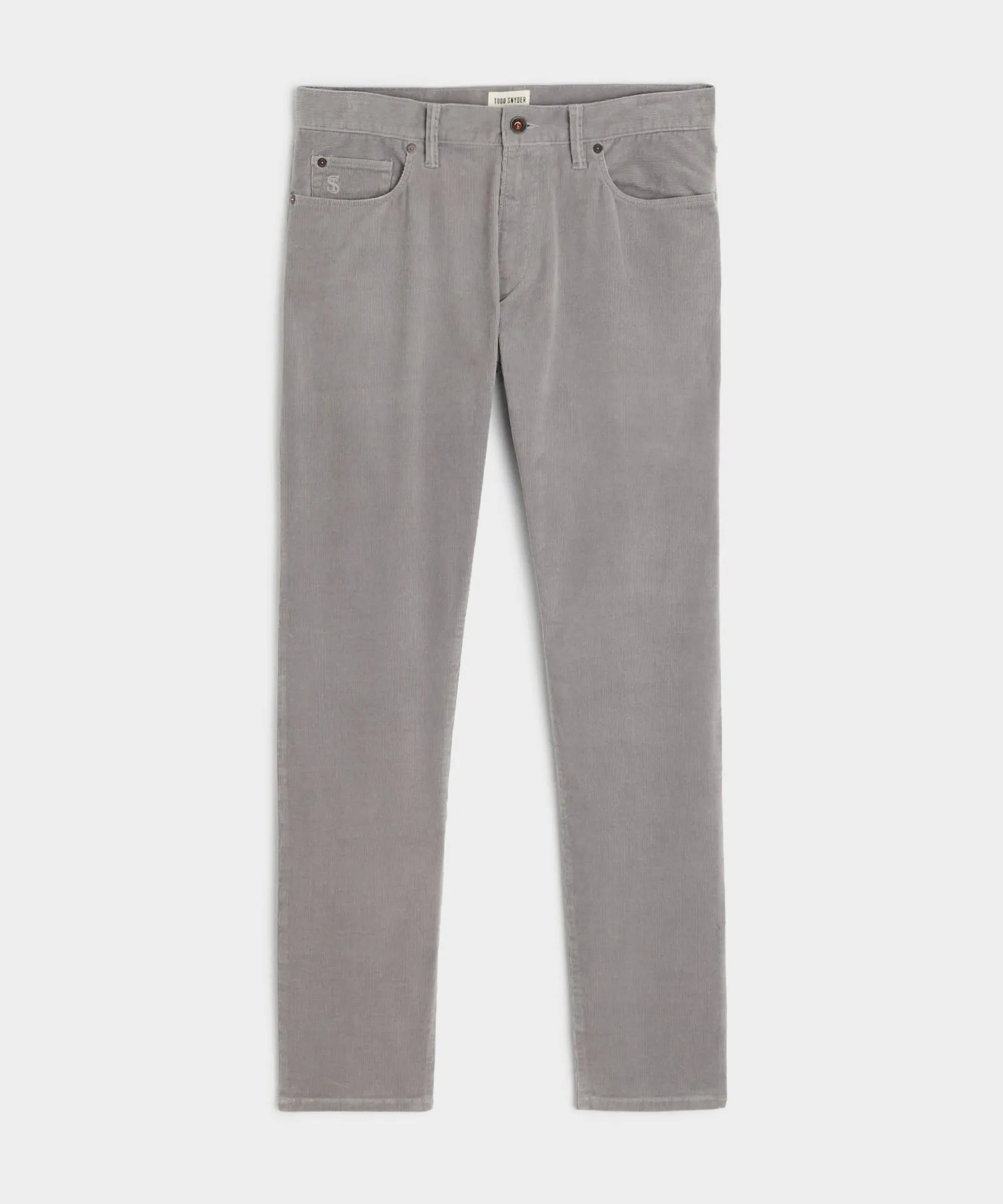 Slim Fit 5-Pocket Corduroy Pant