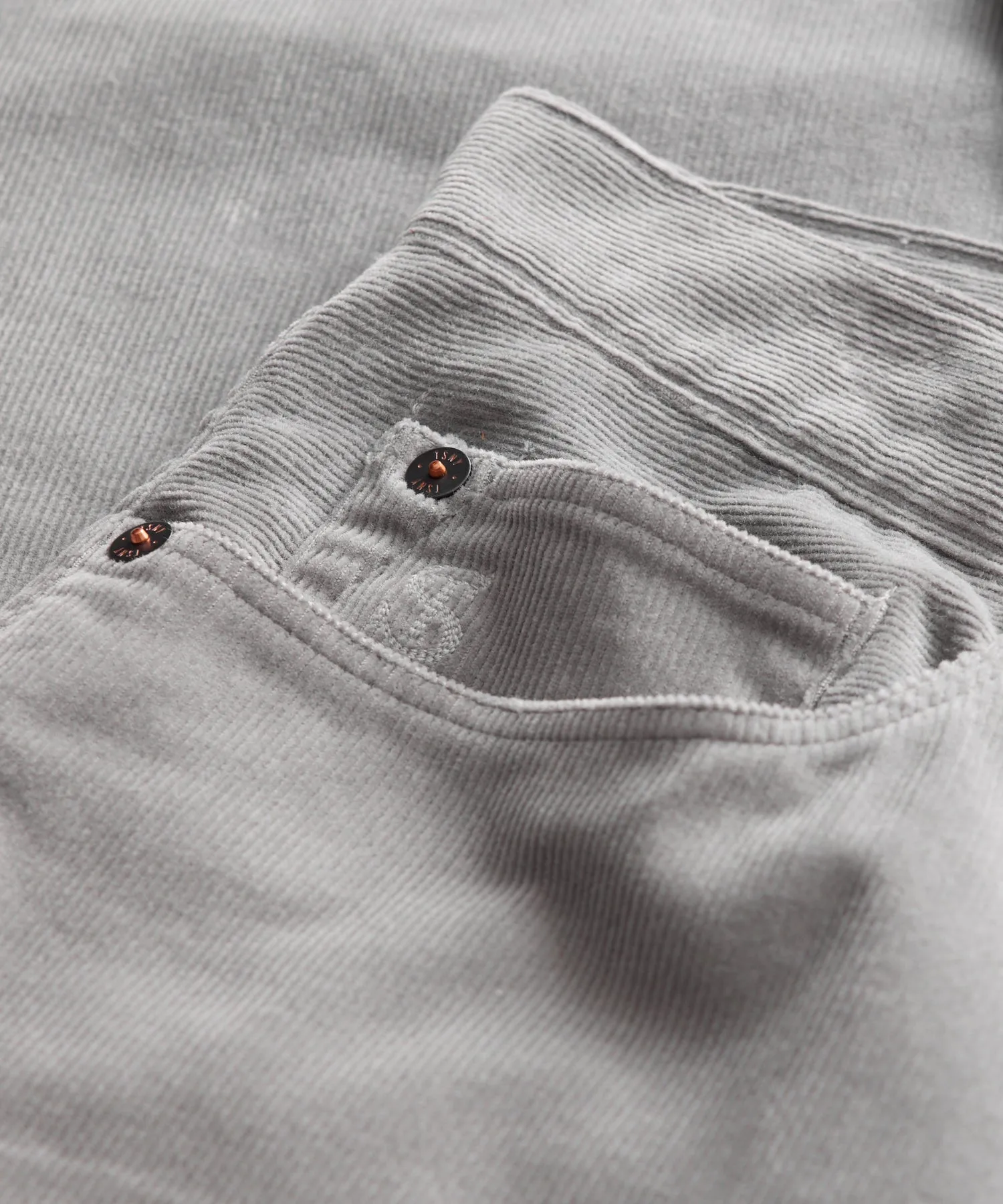 Slim Fit 5-Pocket Corduroy Pant