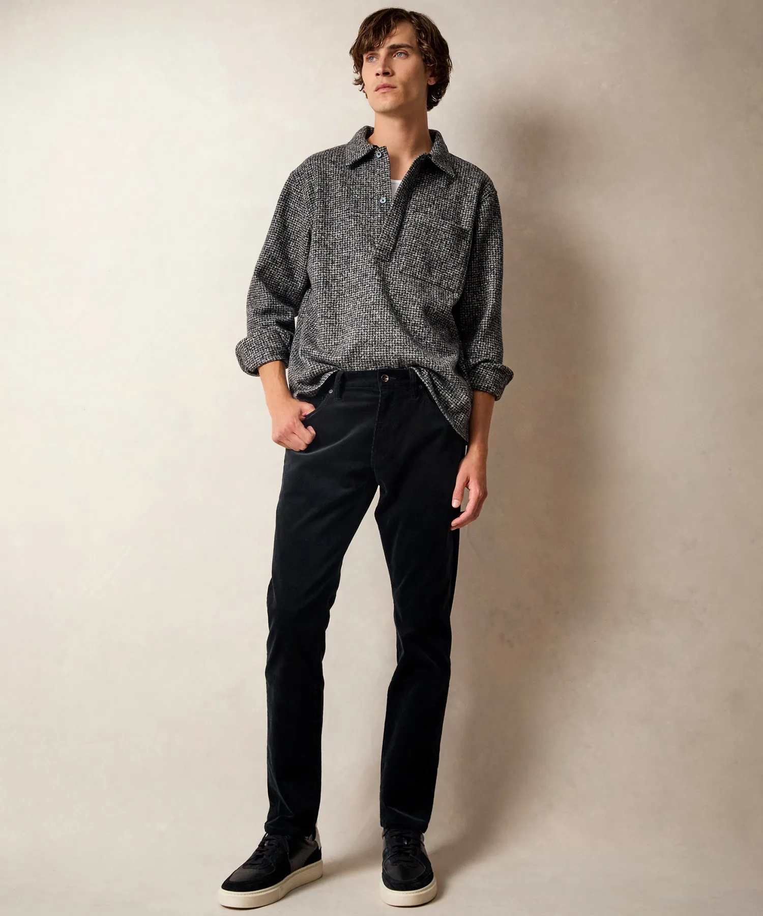 Slim Fit 5-Pocket Corduroy Pant