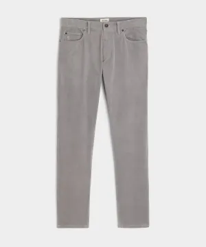 Slim Fit 5-Pocket Corduroy Pant