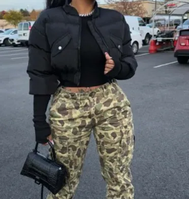 Slim Thick Puffer Jacket