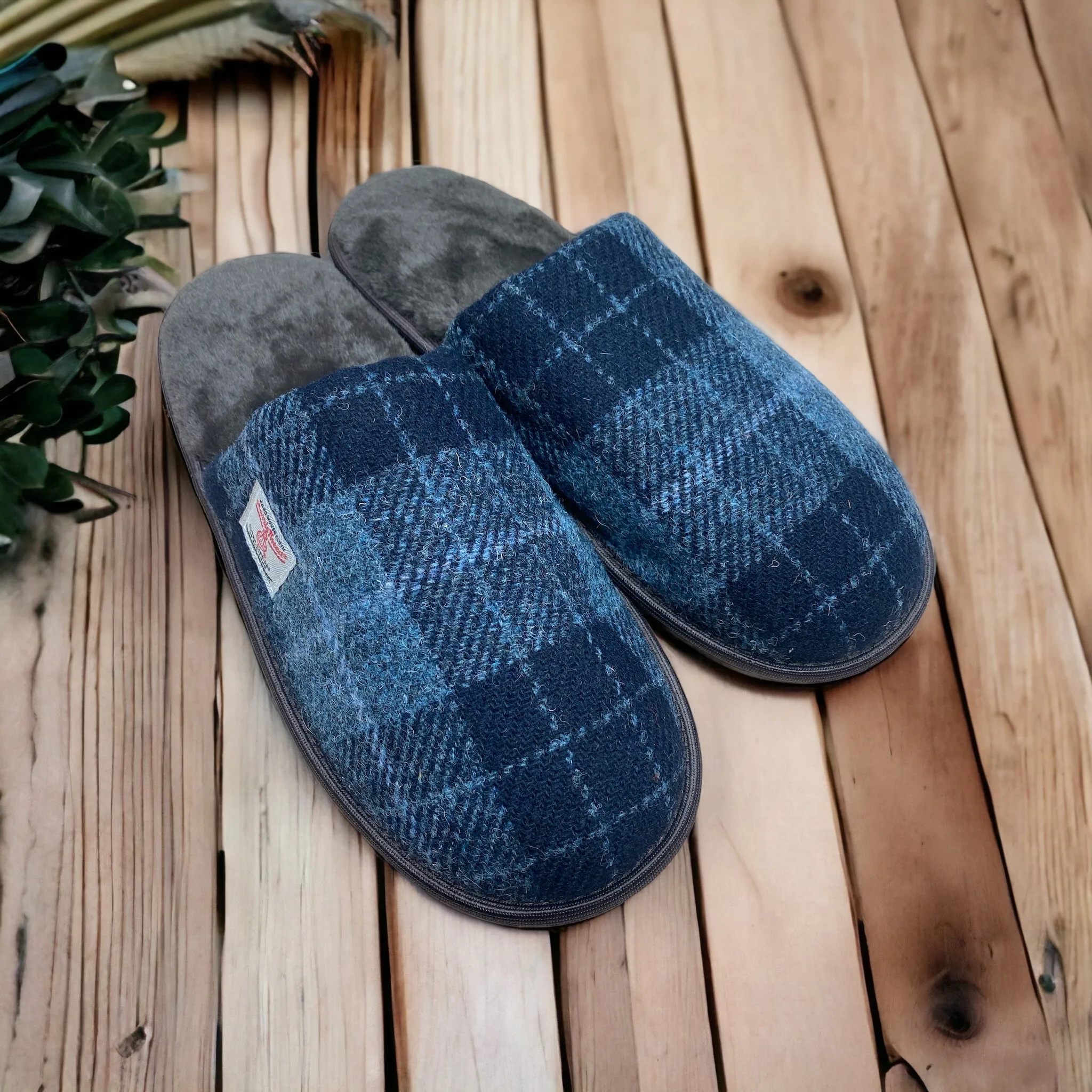 Slippers Harris Tweed - Colour 95