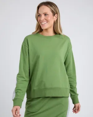 SLOANE FLEECE CREW