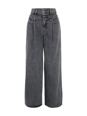 SLVRLAKE Re-Work Eva Taylor Jean in Harvest Moon Black