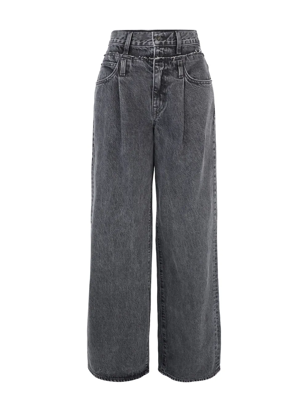 SLVRLAKE Re-Work Eva Taylor Jean in Harvest Moon Black