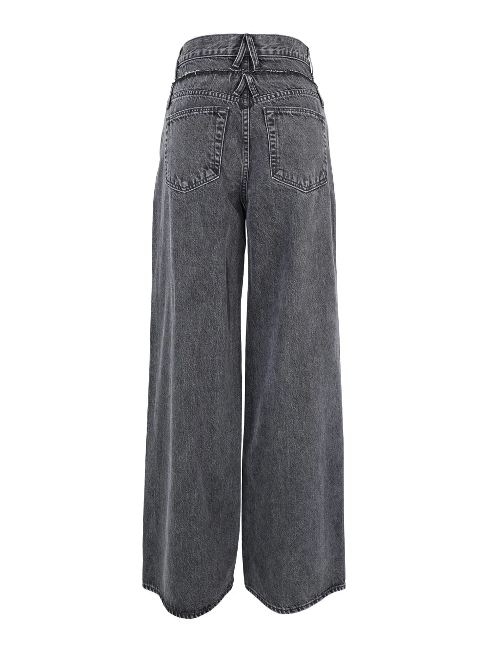 SLVRLAKE Re-Work Eva Taylor Jean in Harvest Moon Black
