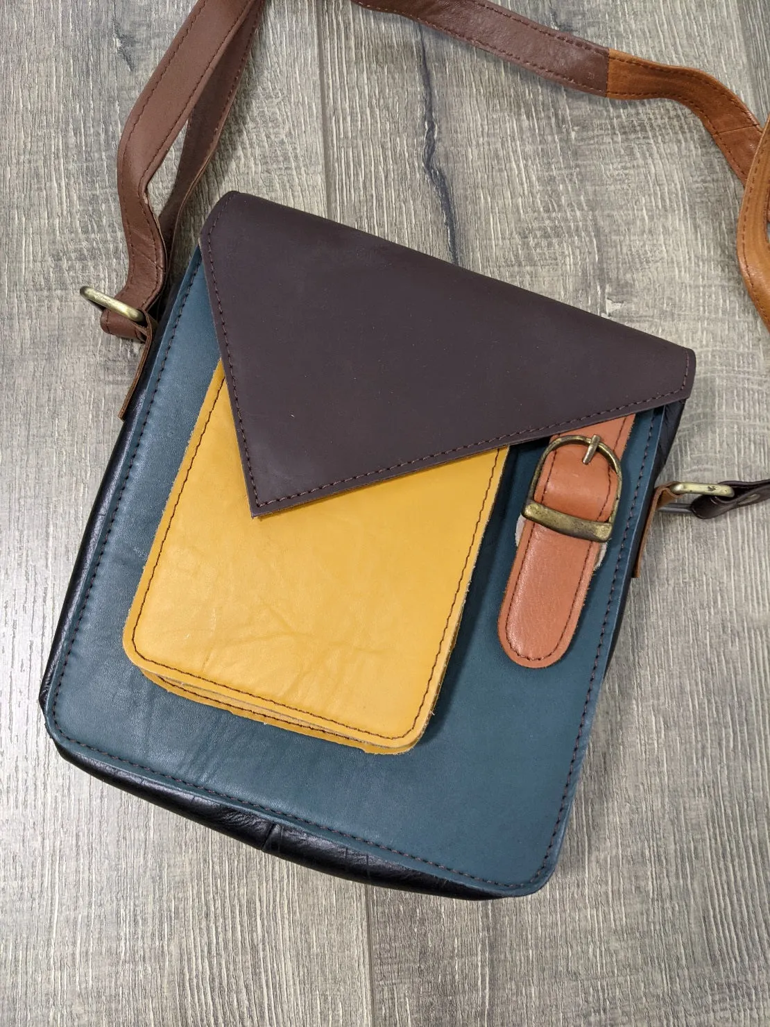 Small Leather Bag