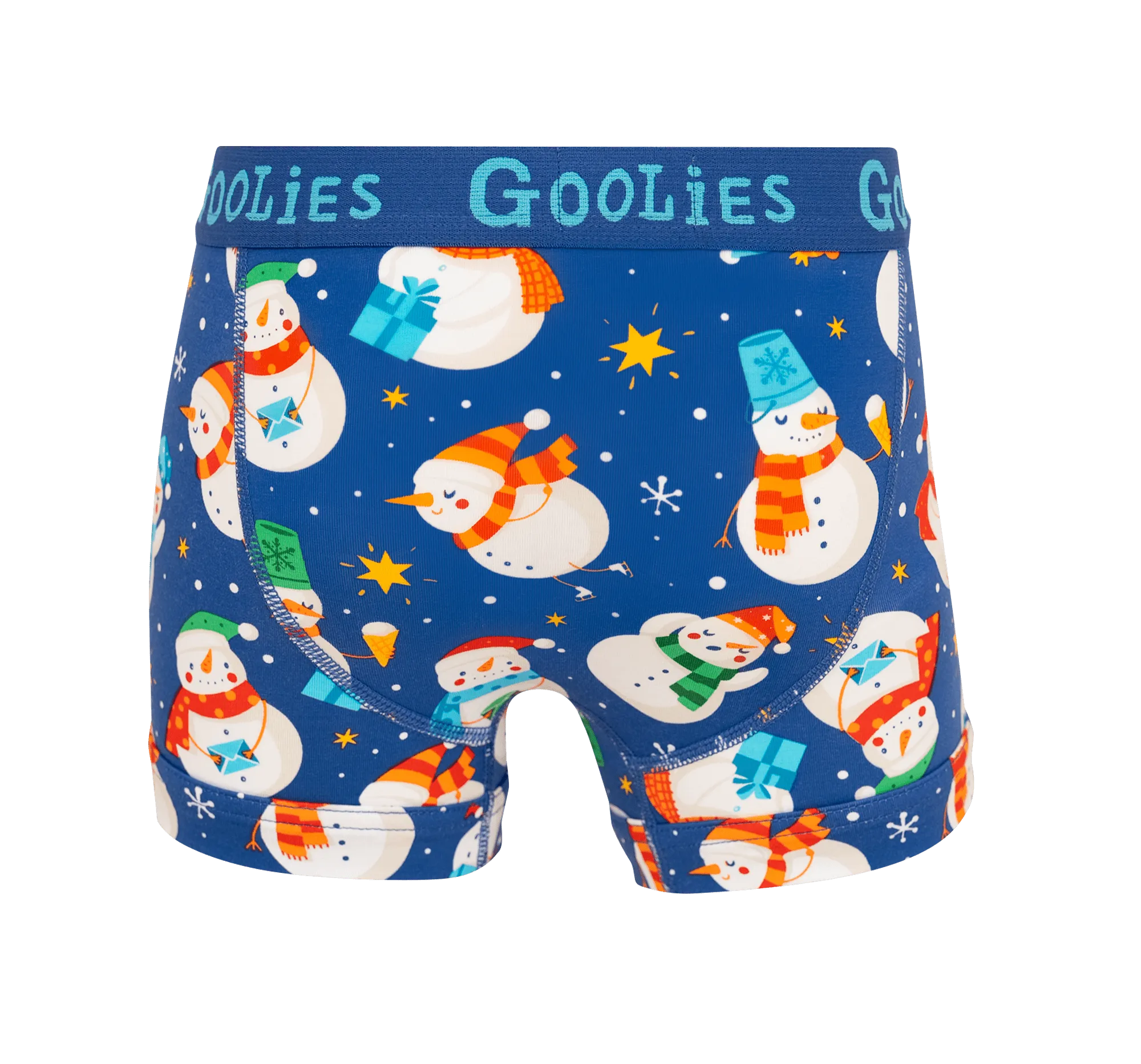 Snowman - Kids Boxer Shorts - Goolies