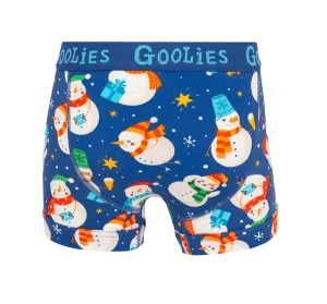 Snowman - Kids Boxer Shorts - Goolies