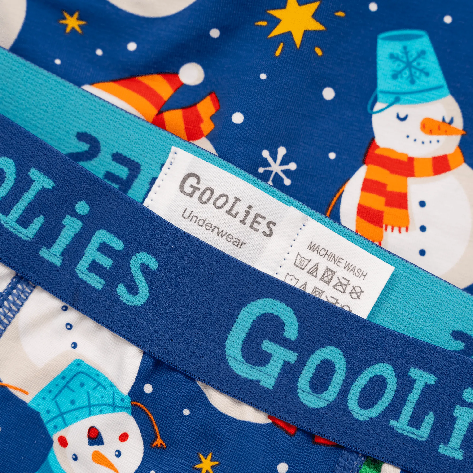 Snowman - Kids Boxer Shorts - Goolies