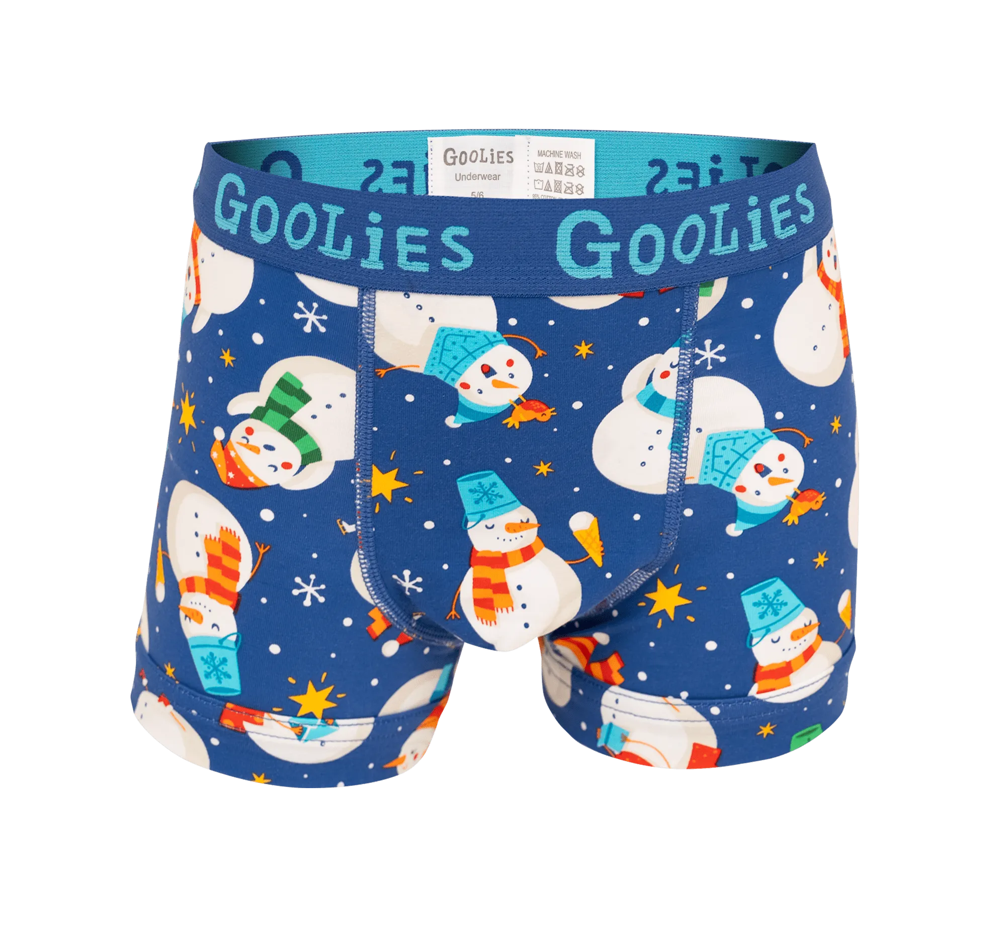 Snowman - Kids Boxer Shorts - Goolies