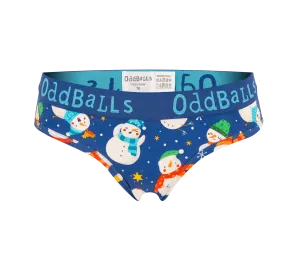Snowman - Ladies Briefs