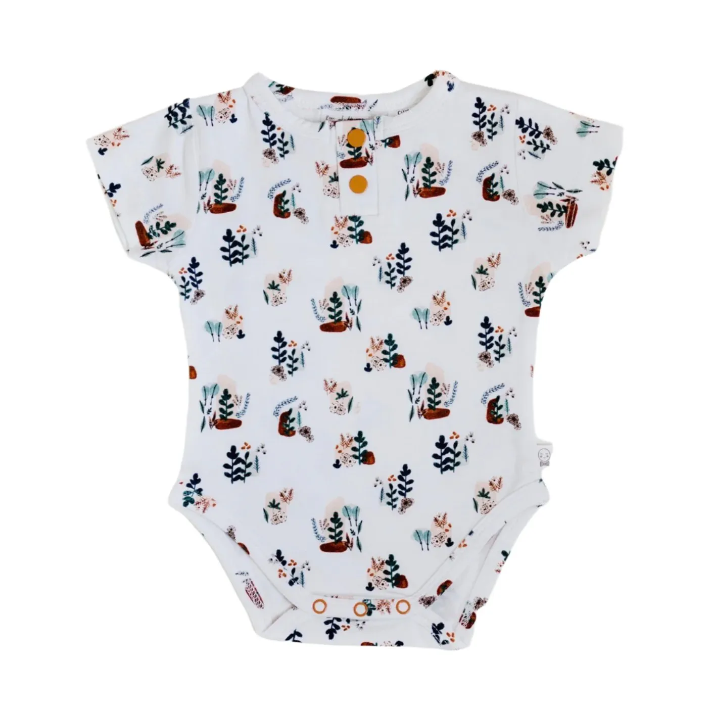 Snuggle Hunny - Arizona Short Sleeve Bodysuit - Newborn 0000