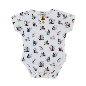 Snuggle Hunny - Arizona Short Sleeve Bodysuit - Newborn 0000