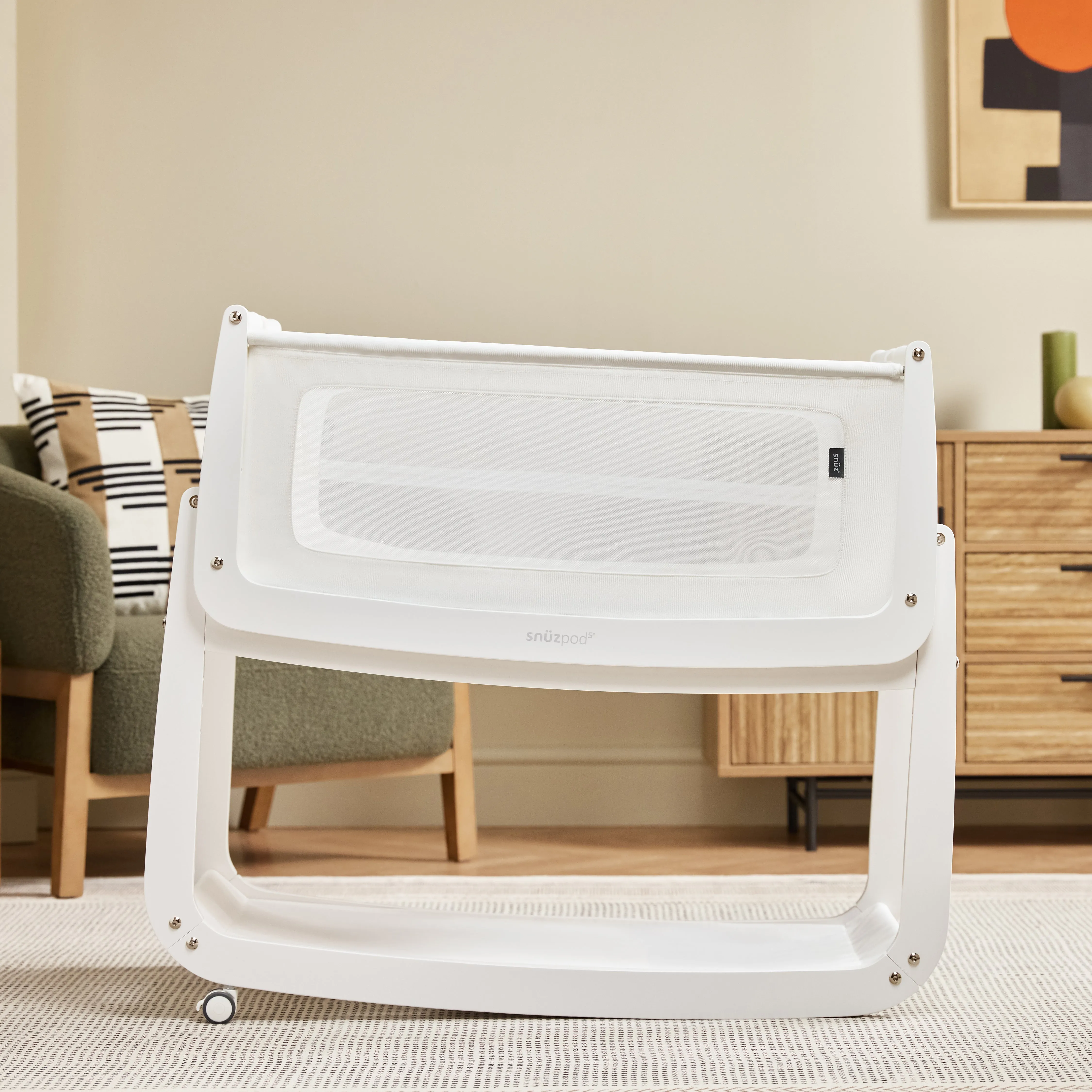 SNUZPOD5 BEDSIDE CRIB