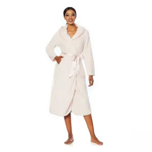 Soft & Cozy Women's Plus Size Loungewear Plush Fleece Long Robe