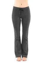 Soft Bell Bottom Lounge Pant ~ Charcoal