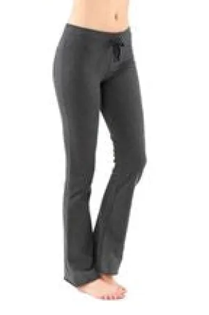 Soft Bell Bottom Lounge Pant ~ Charcoal