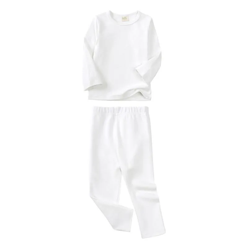 Soft Sanded Kids Tales Loungewear - White