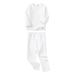 Soft Sanded Kids Tales Loungewear - White