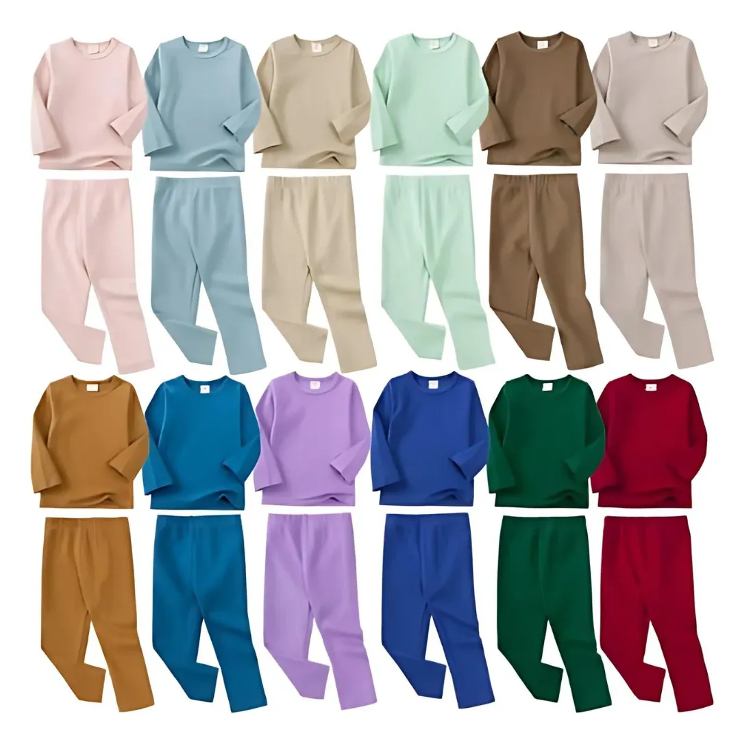 Soft Sanded Kids Tales Loungewear - White